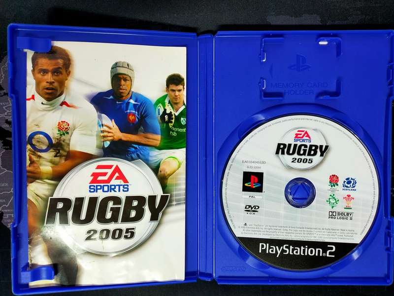 Rugby 01, 2004, 2005 & 2008 bundle PlayStation 2 / PS2