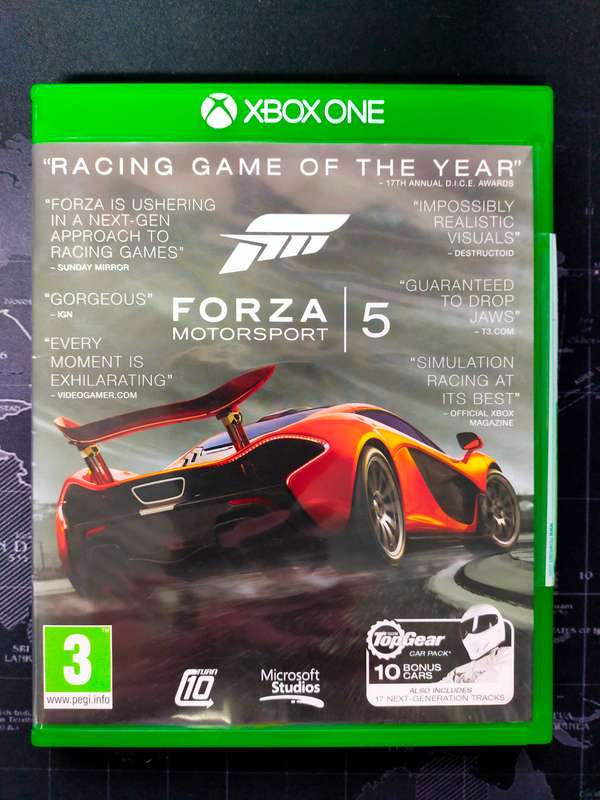 Forza Motorsport 5 - XBOX ONE