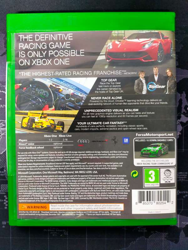 Forza Motorsport 5 - XBOX ONE