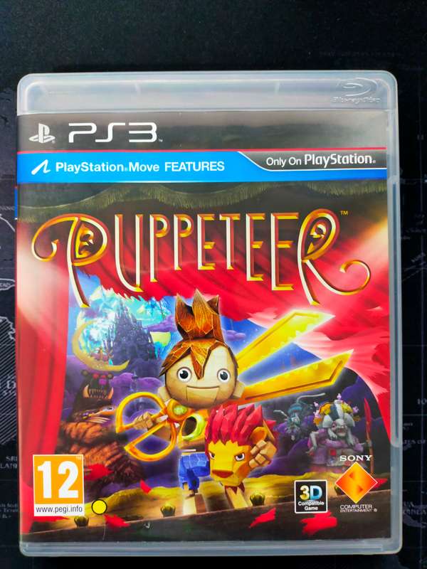 Puppeteer - PS3 / PlayStation 3 (RARE FIND)