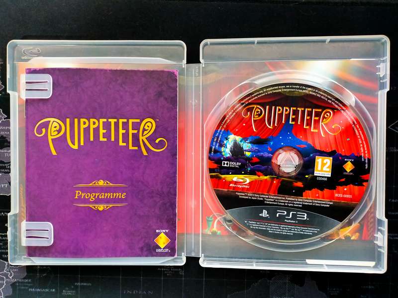 Puppeteer - PS3 / PlayStation 3 (RARE FIND)