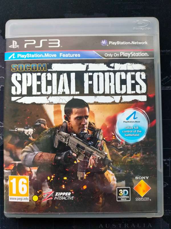 SOCOM Special Forces - PS3 / PlayStation 3