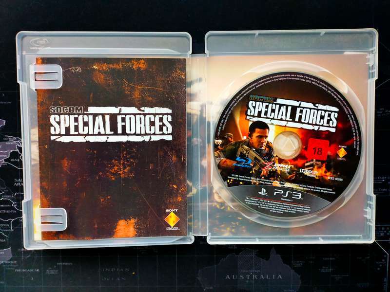 SOCOM Special Forces - PS3 / PlayStation 3