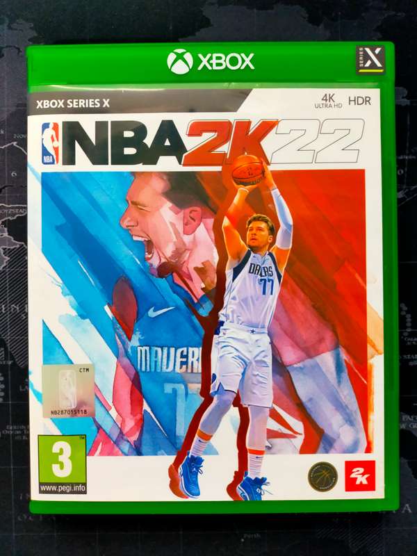NBA 2K22 - XBOX SERIES X