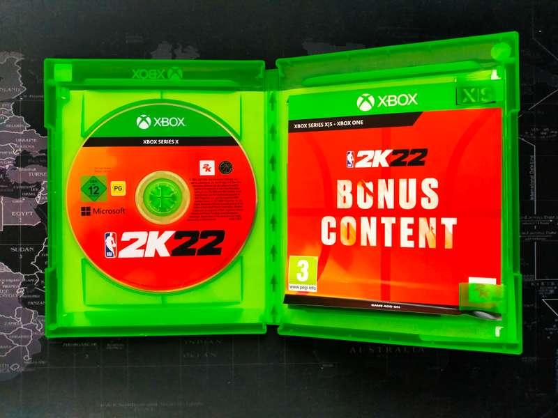 NBA 2K22 - XBOX SERIES X