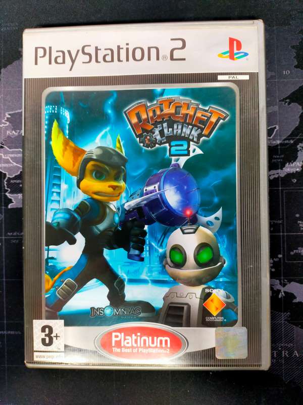 Ratchet & Clank 2  - PS2 / PlayStation 2 (Very Rare)