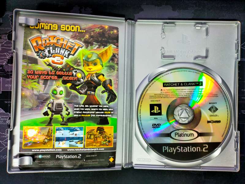 Ratchet & Clank 2  - PS2 / PlayStation 2 (Very Rare)
