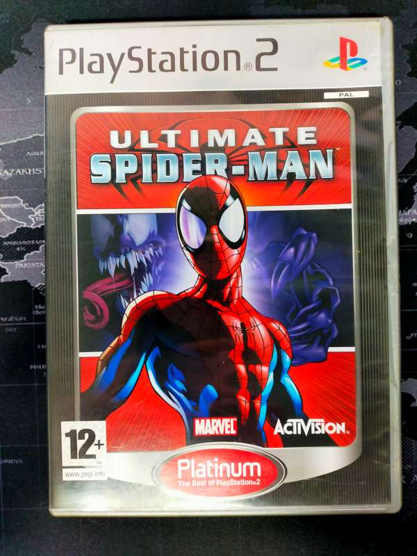 Ultimate Spider-Man - PS2 / PlayStation 2