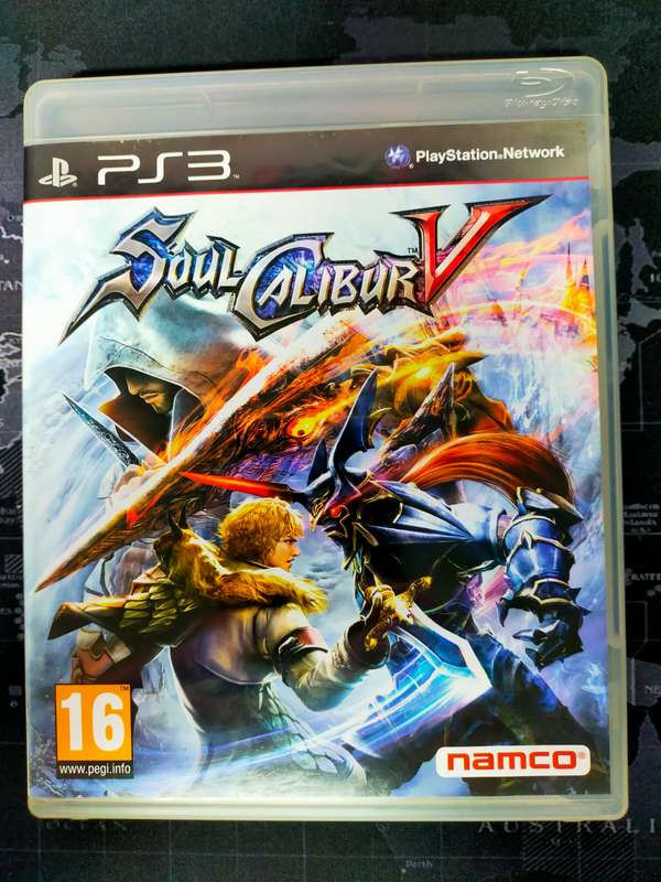 Soul Calibur V / Soul Calibur 5 - PS3 / PlayStation 3