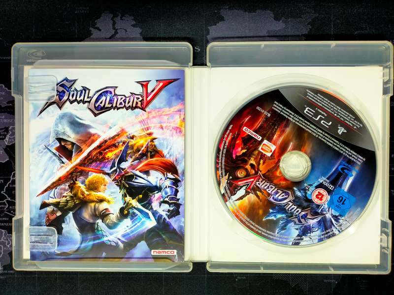 Soul Calibur V / Soul Calibur 5 - PS3 / PlayStation 3