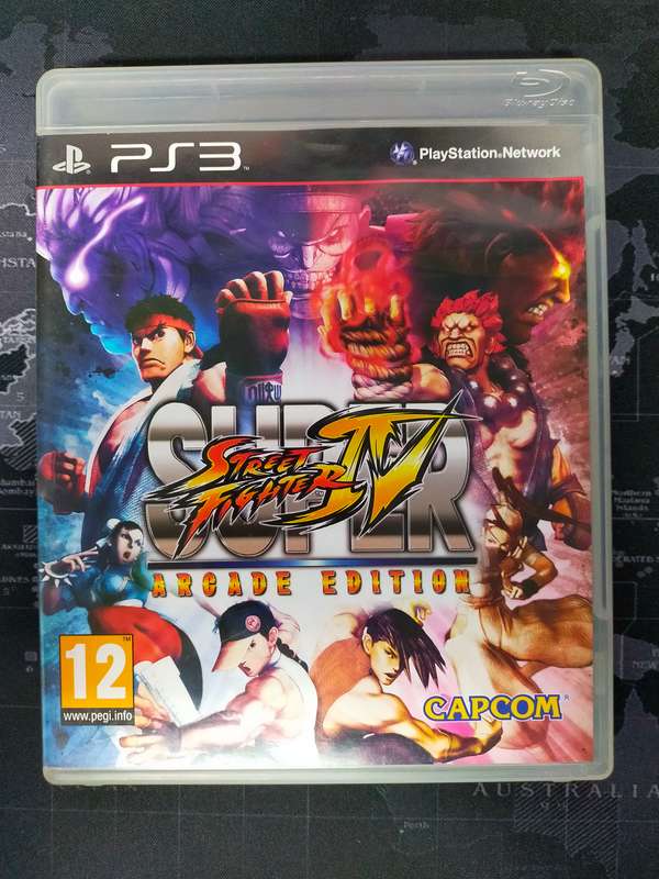 Super Street fighter 4 Arcade Edition (SSF4: AE) PS3 / PlayStation 3