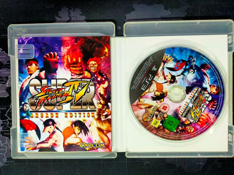 Super Street fighter 4 Arcade Edition (SSF4: AE) PS3 / PlayStation 3