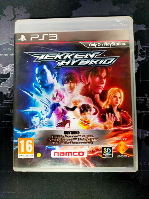 Tekken Hybrid - PS3 / PlayStation 3