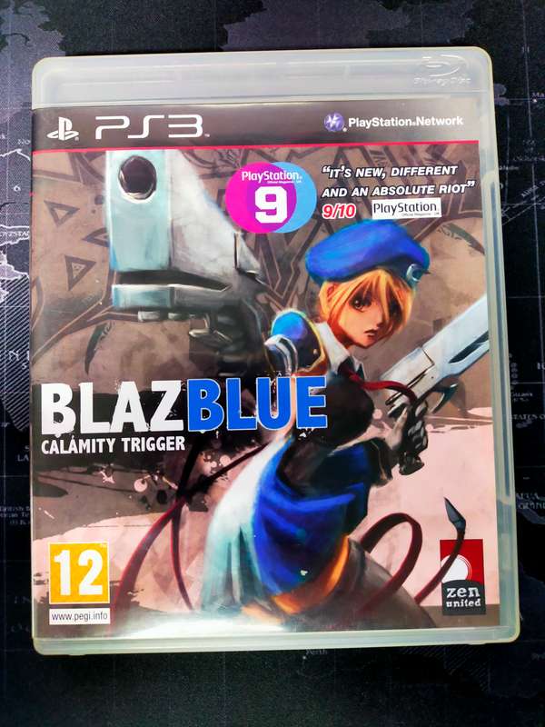 BlazBlue Calamity Trigger - PS3 / PlayStation 3