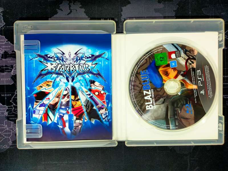 BlazBlue Calamity Trigger - PS3 / PlayStation 3