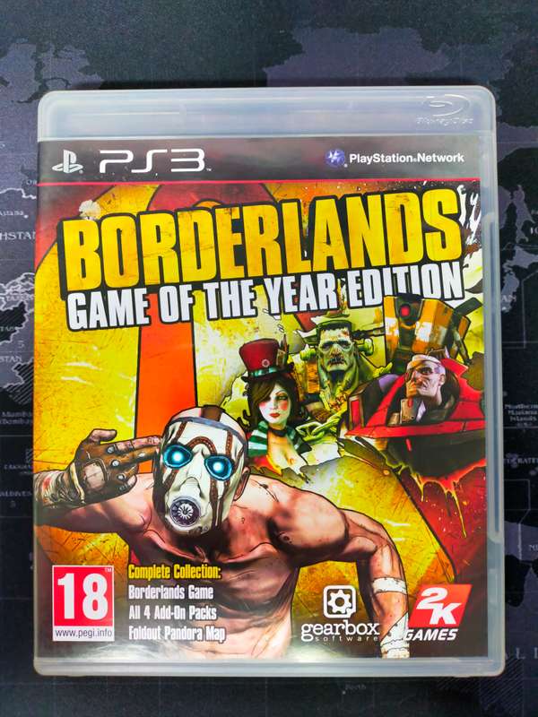 Borderlands Game of the Year Edition - PS3 / PlayStation 3