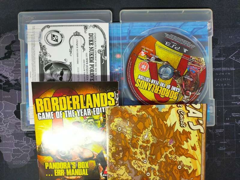 Borderlands Game of the Year Edition - PS3 / PlayStation 3