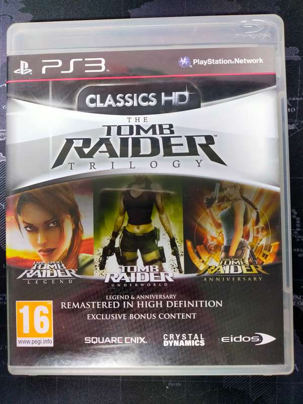 The Tomb Raider Trilogy - PS3 / PlayStation 3
