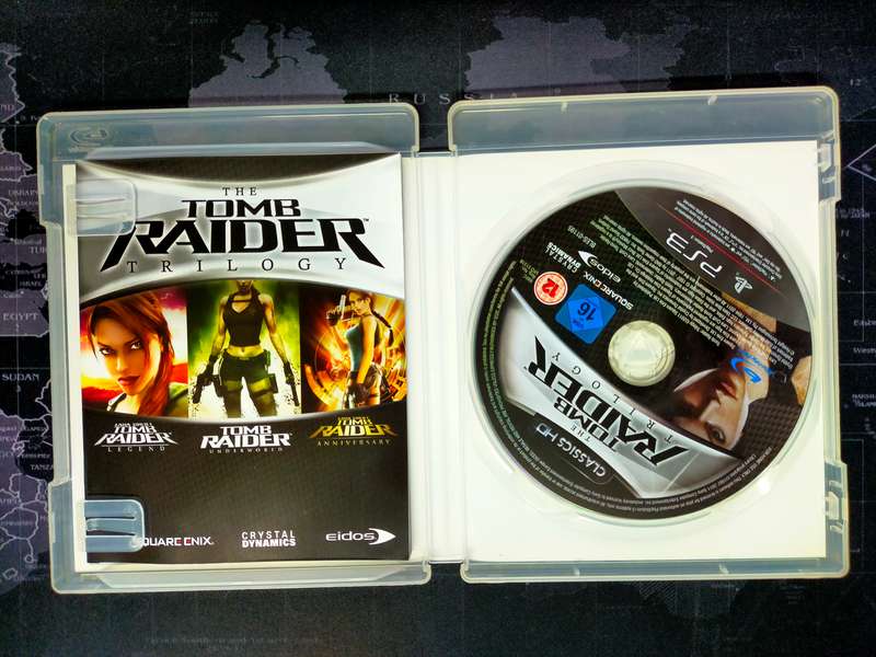 The Tomb Raider Trilogy - PS3 / PlayStation 3
