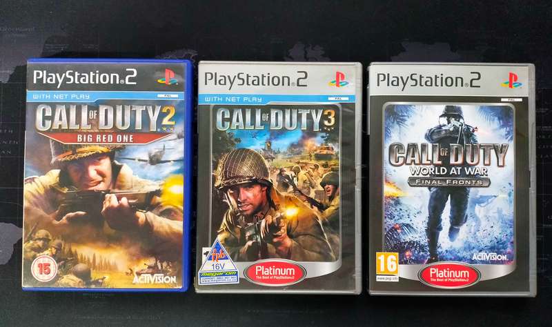 Call of Duty Bundle - PS2 / PlayStation 2