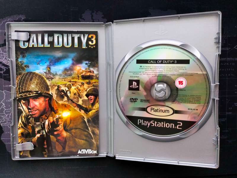Call of Duty Bundle - PS2 / PlayStation 2