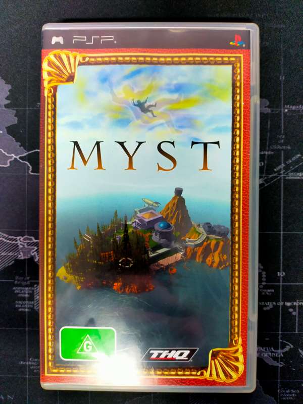 MYST -  PSP / PlayStation Portable