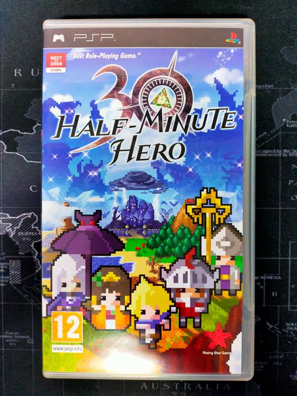 Half-Minute Hero PSP / PlayStation Portable  (RARE)