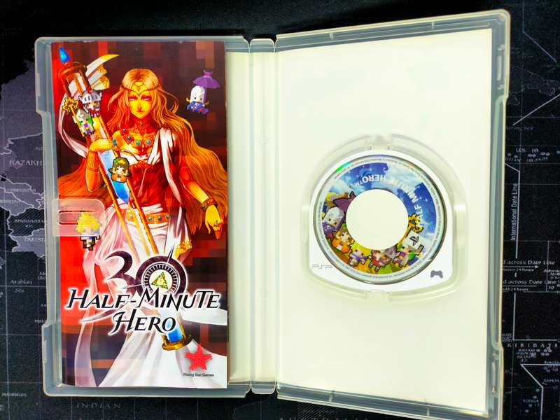 Half-Minute Hero PSP / PlayStation Portable  (RARE)