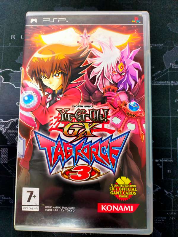 Yu-Gi-Oh! GX Tag Force 3 - PSP / PlayStation Portable