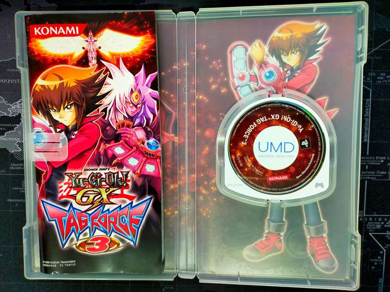 Yu-Gi-Oh! GX Tag Force 3 - PSP / PlayStation Portable