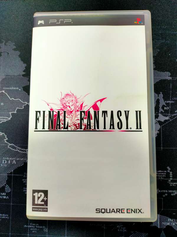 Final Fantasy II / Final Fantasy 2 - PSP / PlayStation Portable