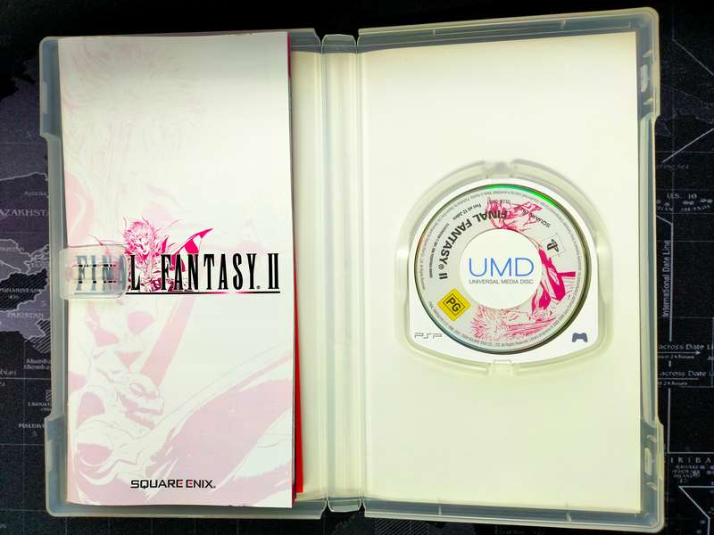 Final Fantasy II / Final Fantasy 2 - PSP / PlayStation Portable