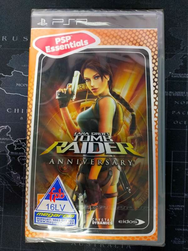 Lara Croft Tomb Raider Anniversary (New - Factory Sealed) - PSP / PlayStation Portable