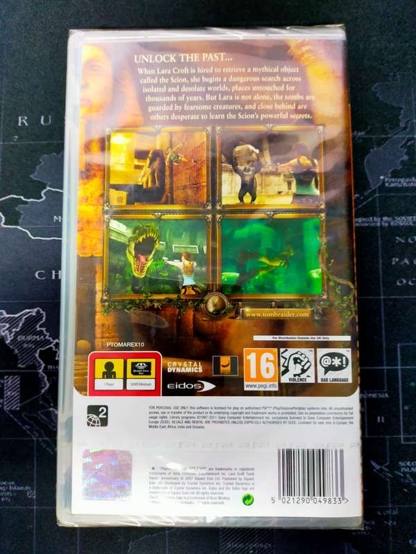 Lara Croft Tomb Raider Anniversary (New - Factory Sealed) - PSP / PlayStation Portable