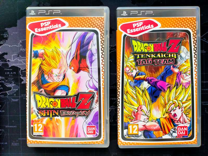 Dragon Ball Z Bundle - PSP / PlayStation Portable