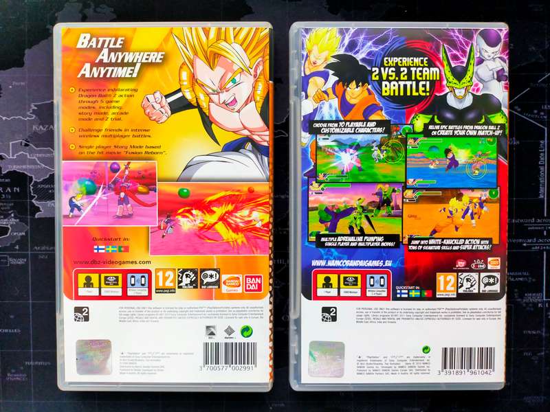 Dragon Ball Z Bundle - PSP / PlayStation Portable