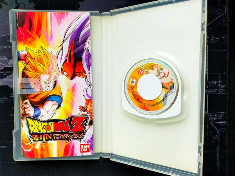 Dragon Ball Z Bundle - PSP / PlayStation Portable