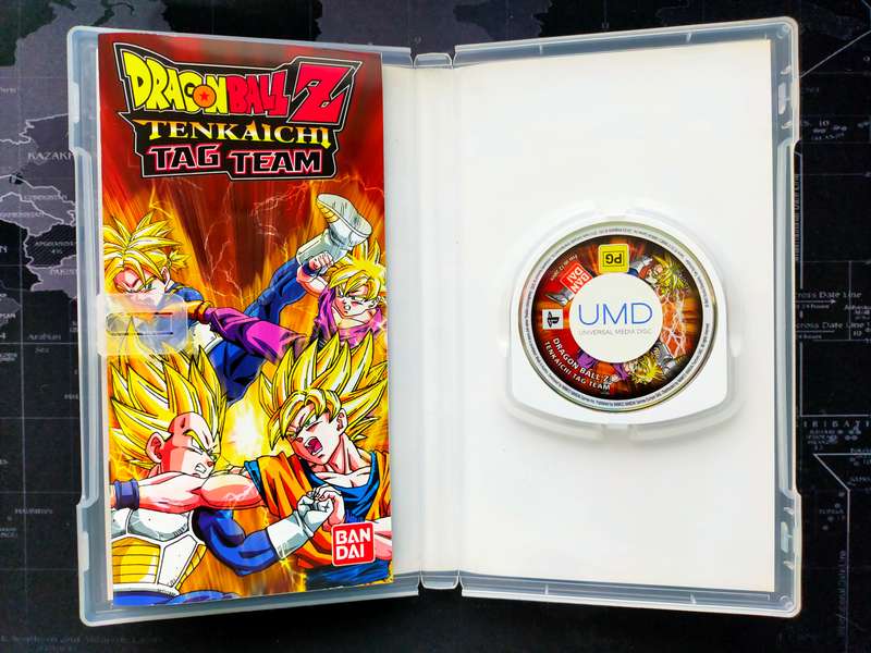 Dragon Ball Z Bundle - PSP / PlayStation Portable