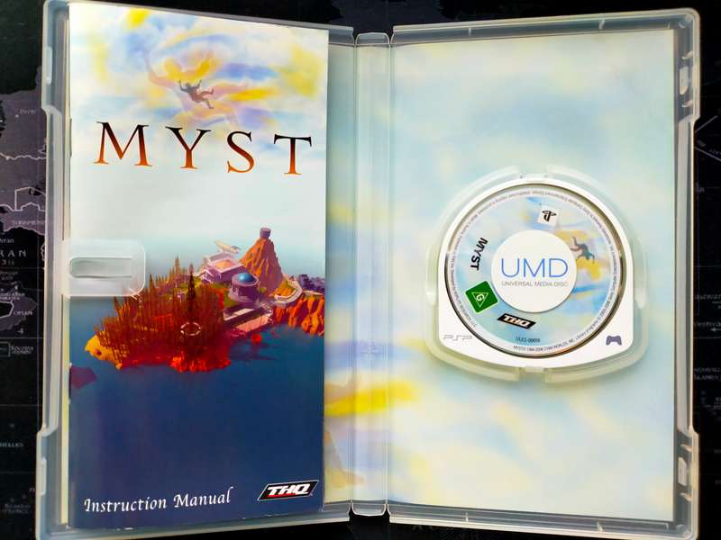 MYST -  PSP / PlayStation Portable