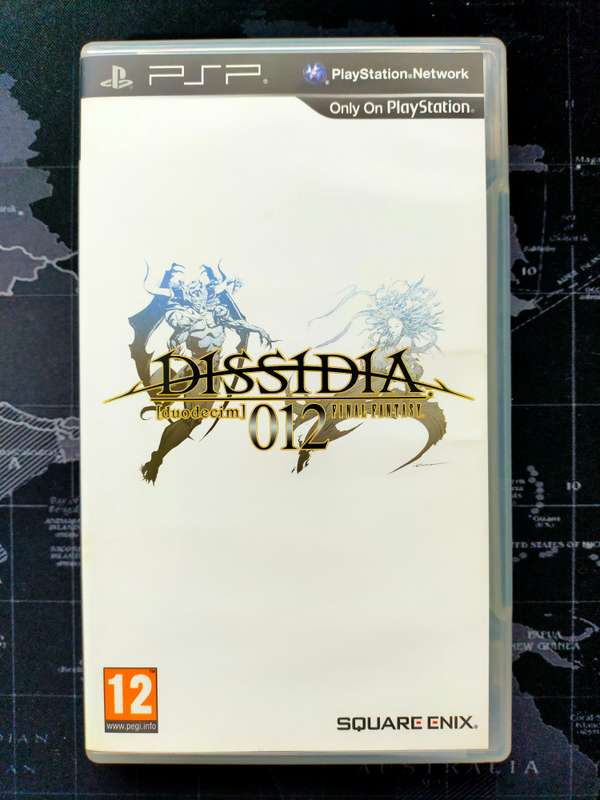 Dissidia 012 [duodecim] Final Fantasy - PSP / PlayStation Portable (RARE)