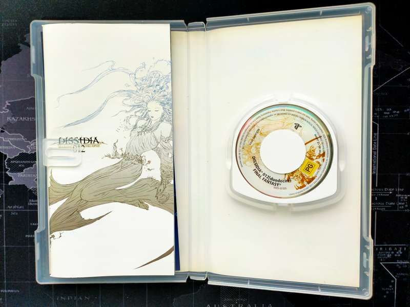 Dissidia 012 [duodecim] Final Fantasy - PSP / PlayStation Portable (RARE)