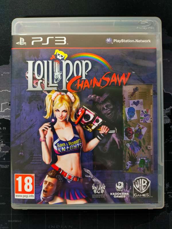Lollipop Chainsaw - PS3 / PlayStation 3