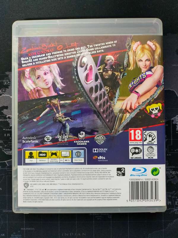 Lollipop Chainsaw - PS3 / PlayStation 3