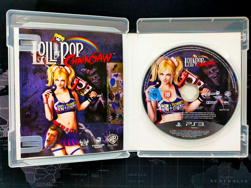 Lollipop Chainsaw - PS3 / PlayStation 3