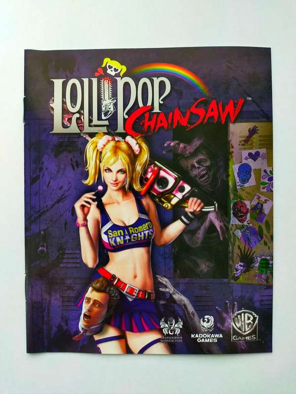 Lollipop Chainsaw - PS3 / PlayStation 3