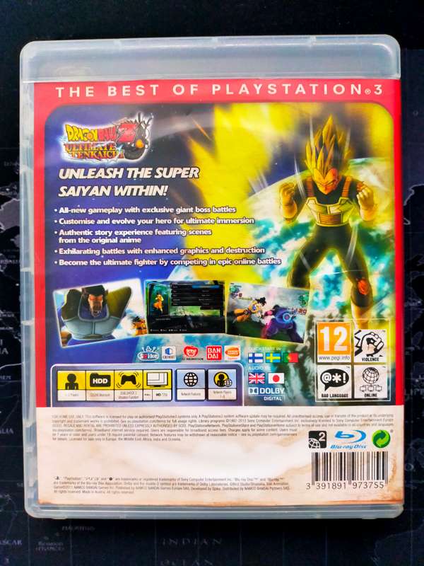 Dragon Ball Z Ultimate Tenkaichi - PS3 / PlayStation 3