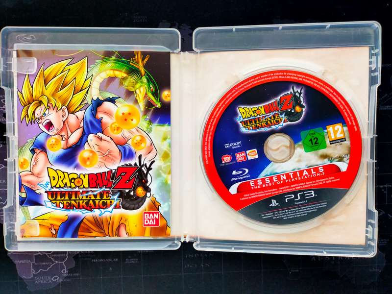 Dragon Ball Z Ultimate Tenkaichi - PS3 / PlayStation 3