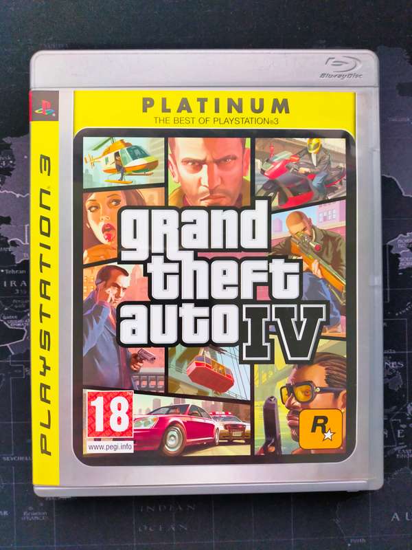 Grand Theft Auto IV / Grand Theft Auto 4 - PS3 / PlayStation 3