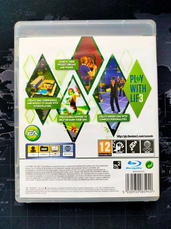 Sims 3 - PS3 / PlayStation 3