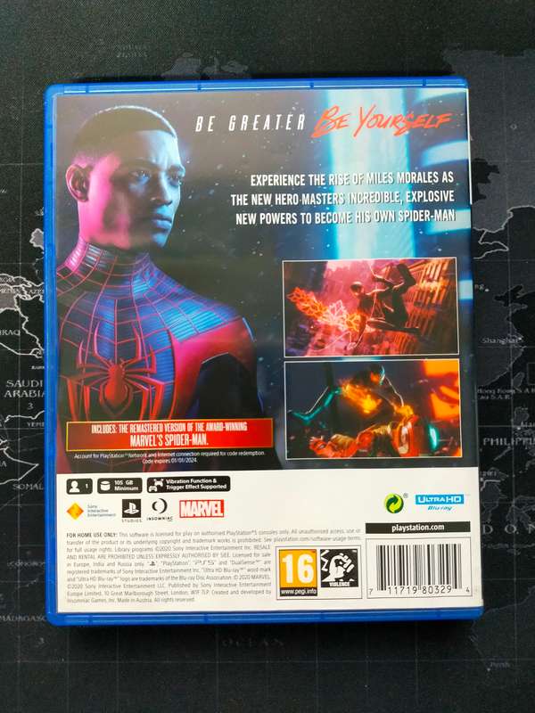Marvel Spider-Man Miles Morales - PS5 / PlayStation 5